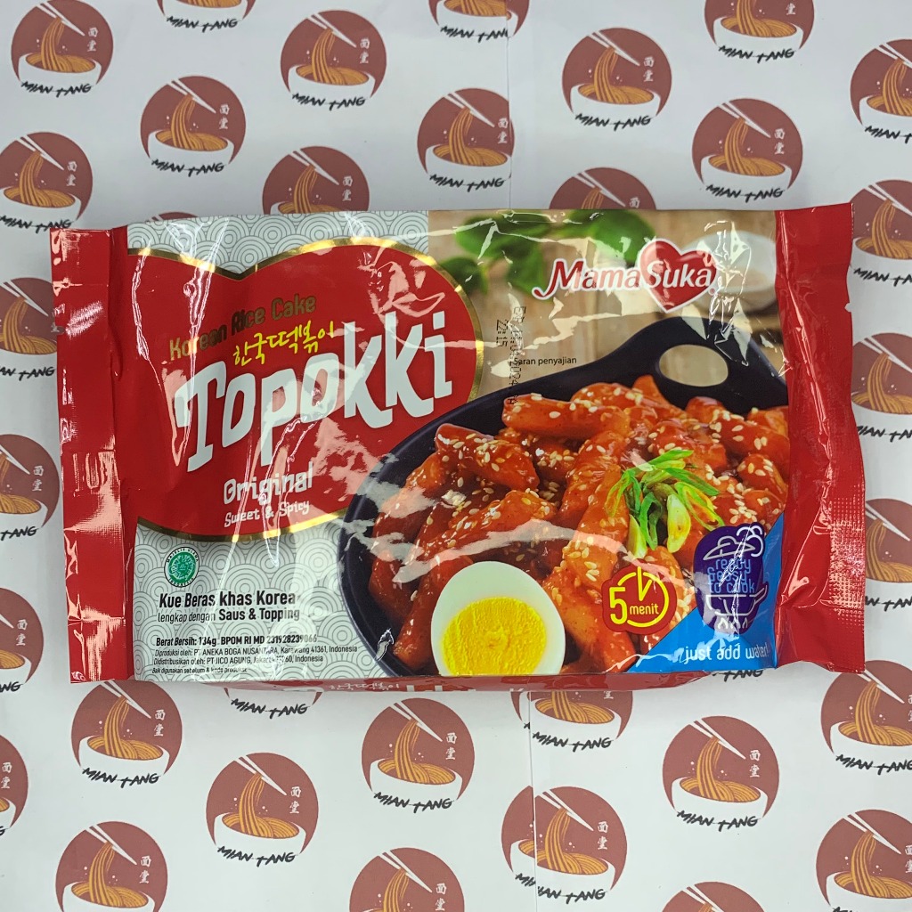 

Mamasuka Topokki Original 134gr