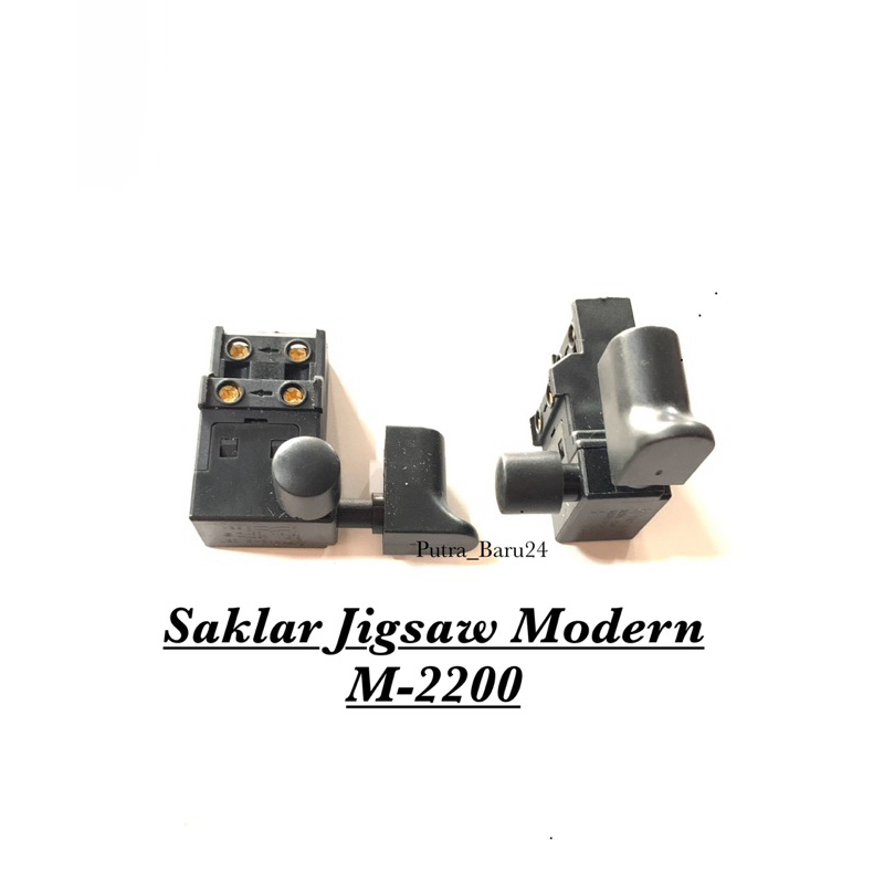 Saklar Jigsaw modern M2200 / Saklar Jig saw Modern M-2200 Variable
