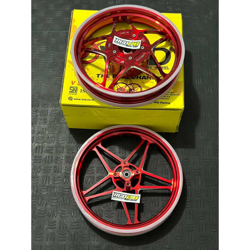 velg vnd vspeed gen2 matic vario 125/150