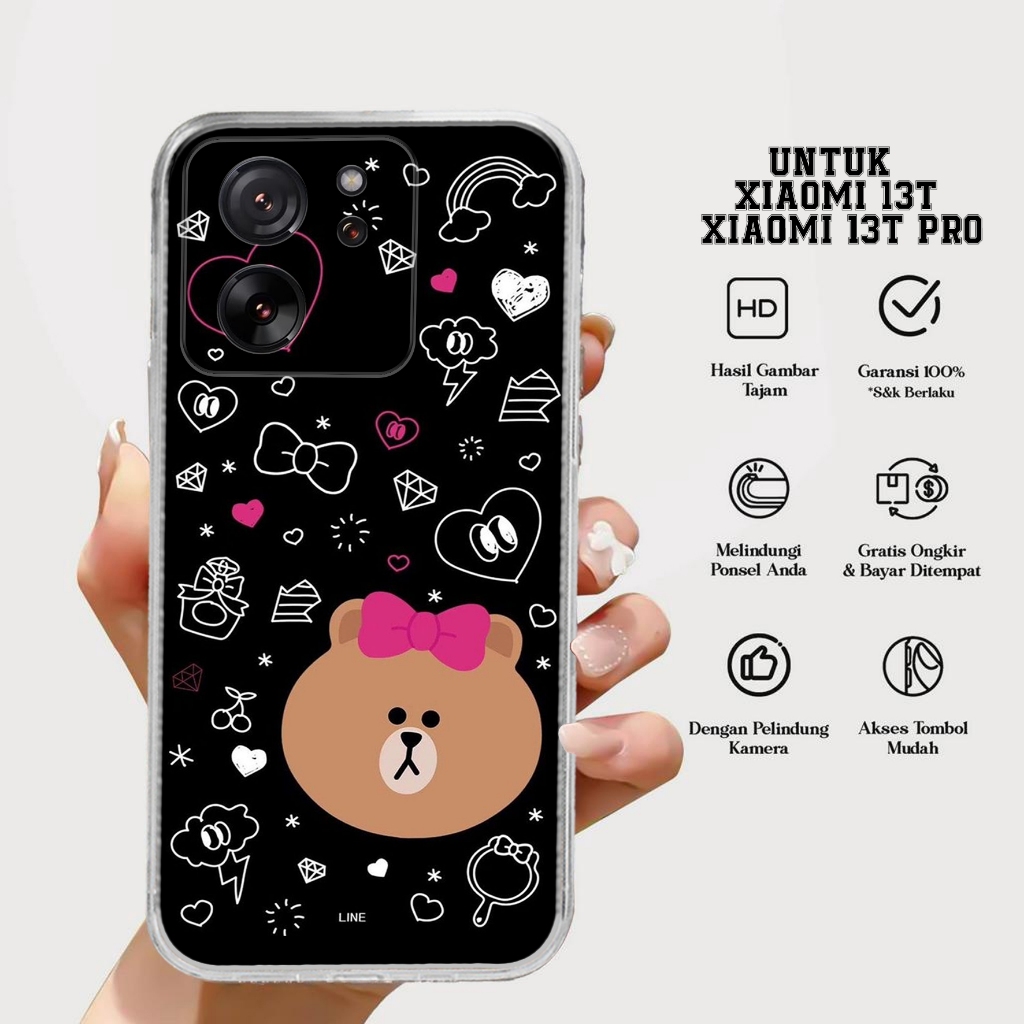 Case XIAOMI 13T / 13T PRO - Casing XIAOMI 13T / 13T PRO Terbaru Top One Case [ MOTIF 38 ] Cassing Hp