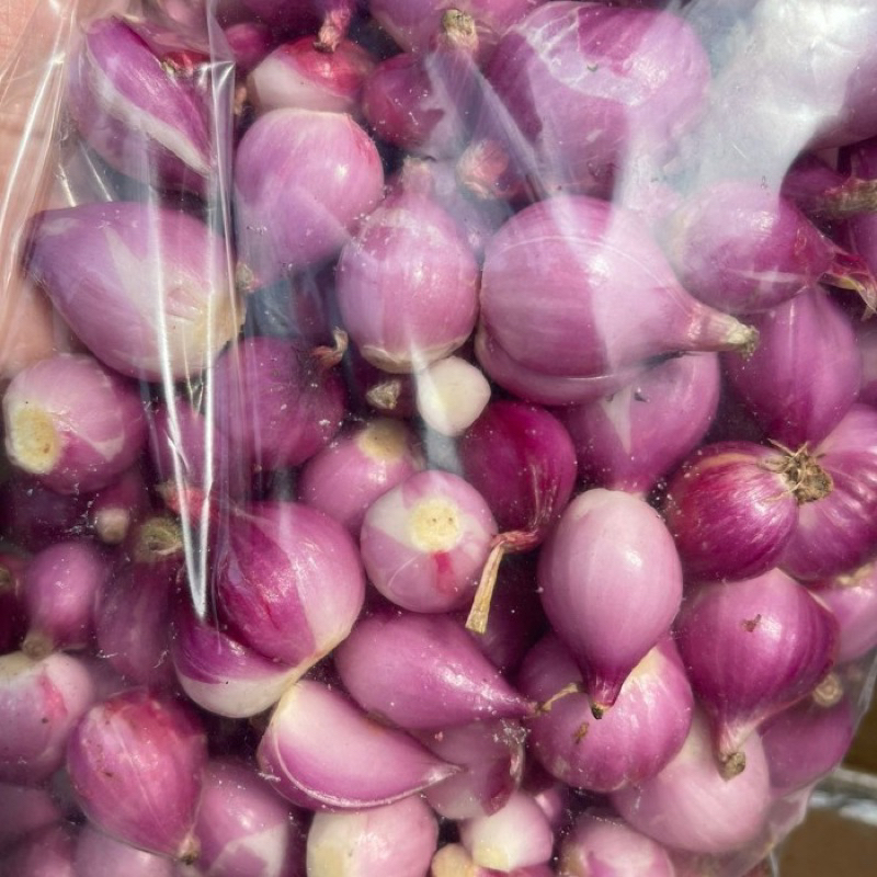 

bawang merah kupas isi 1 kg
