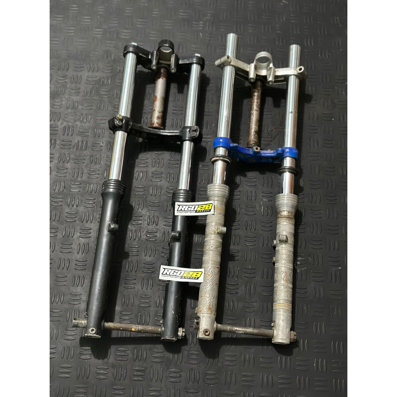 shock depan original copotan ninja r rr std