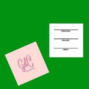 

Hangtag custom 2 sisi 6x6