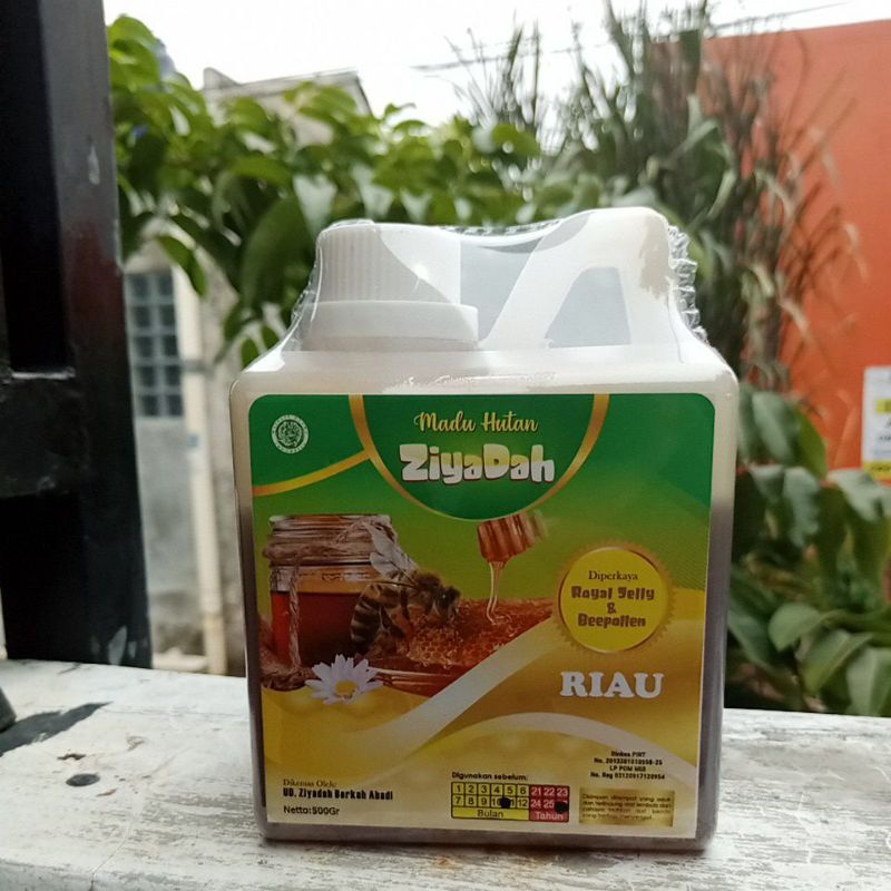 

MADU HUTAN RIAU ZIYADAH,500GRAM