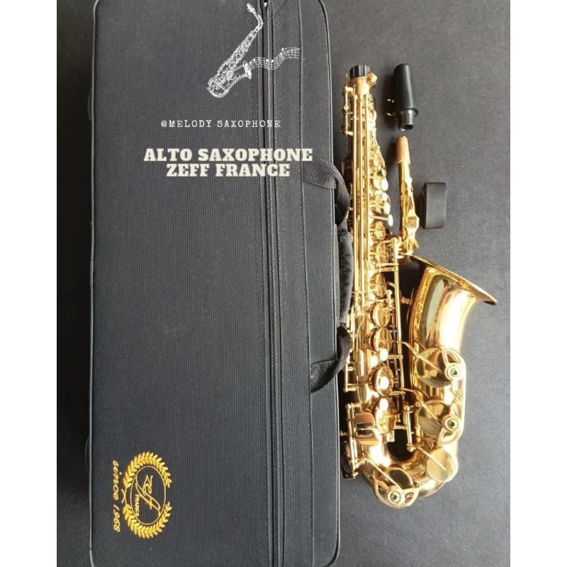 saxophone alto zeff france