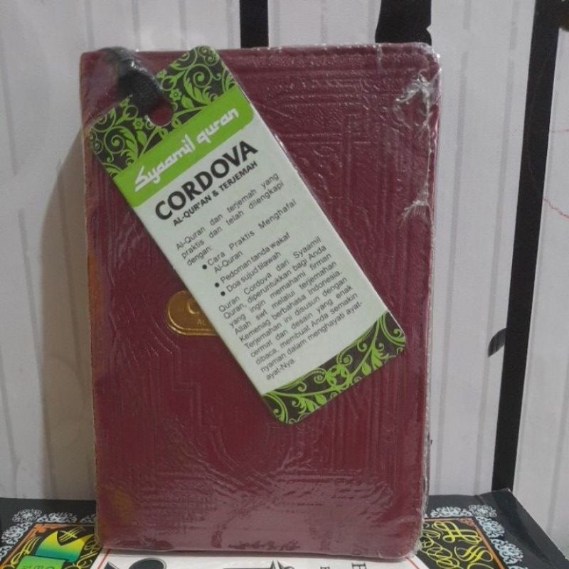 Alquran & Terjemahan Cordova A6 Jaket