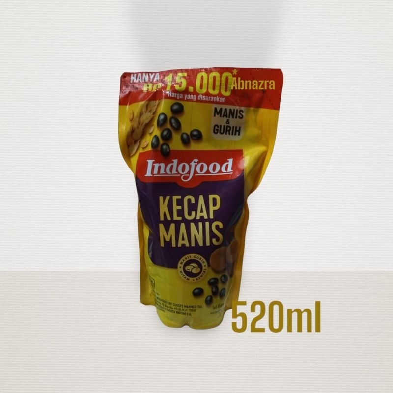 

KECAP MANIS INDOFOOD 520ML