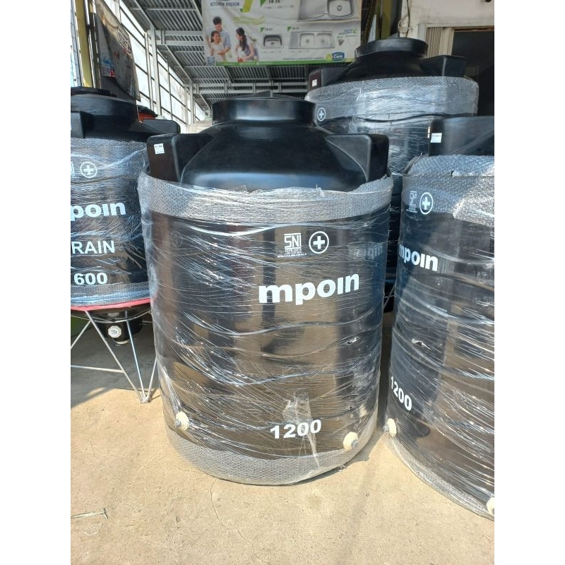 Toren/ Tedmon / Tandon/ Tangki Air Merk Mpoin