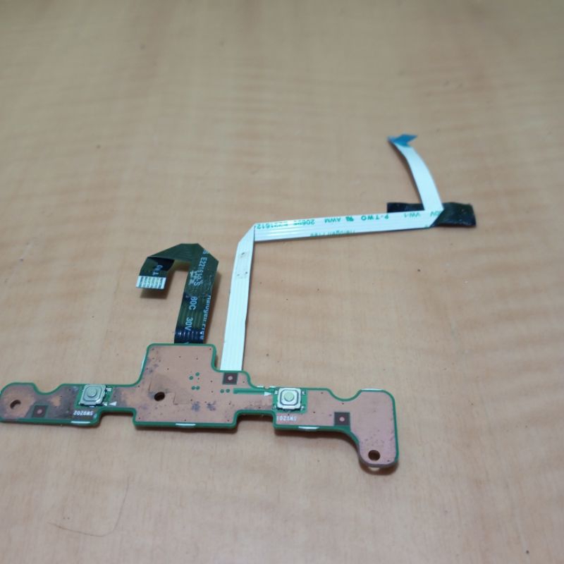 Tombol Klik Kanan Kiri Touchpad + Flexible Touchpad  Laptop Toshiba Dynabook T453/33JWY L40-A