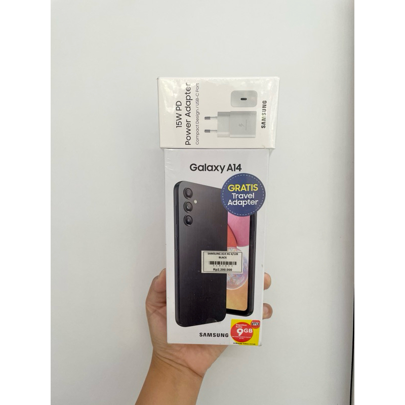 Brand New Samsung A14 4G RAM 4/128GB