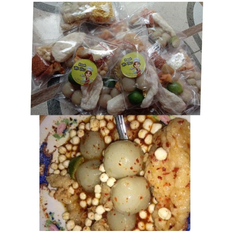 

bakso Aci versi promo(16 dapat 4bungkus)