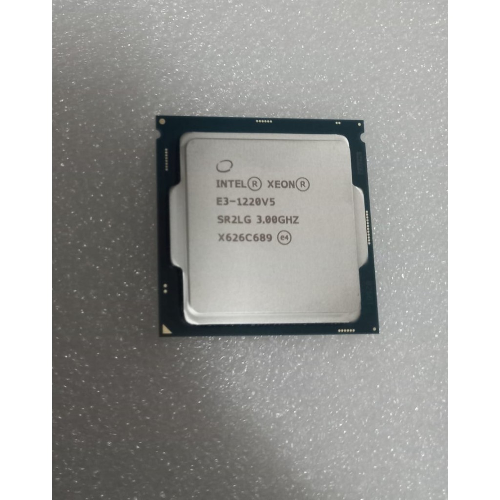Prosesor Intel® Xeon® E3-1220 V5 Cache 8M, 3,00 GHz