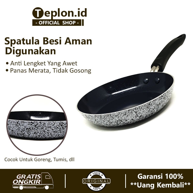 Maxim Wajan Penggorengan Keramik Anti Lengket | Fry Pan Anti Gores | Teplon Ceramic