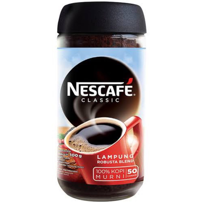 

NESCAFE CLASSIC 100gr JAR