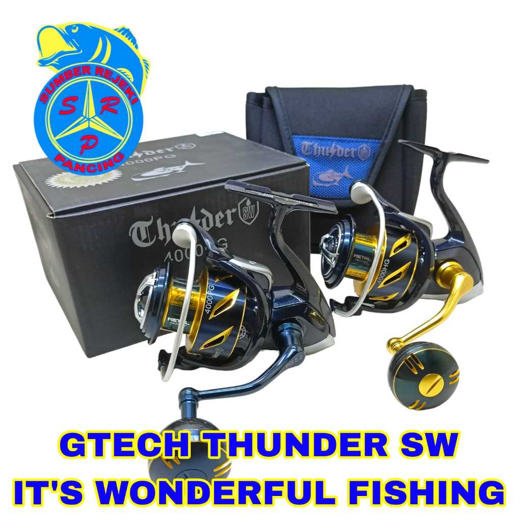 Reel Gtech thunder sw 3000hg 4000 5000