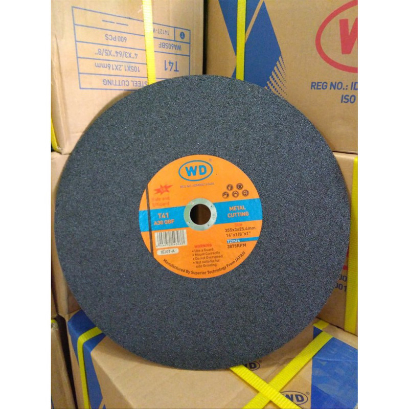 Batu Gerinda Potong WD 14 inch / Cutting Wheel WD 14 inch