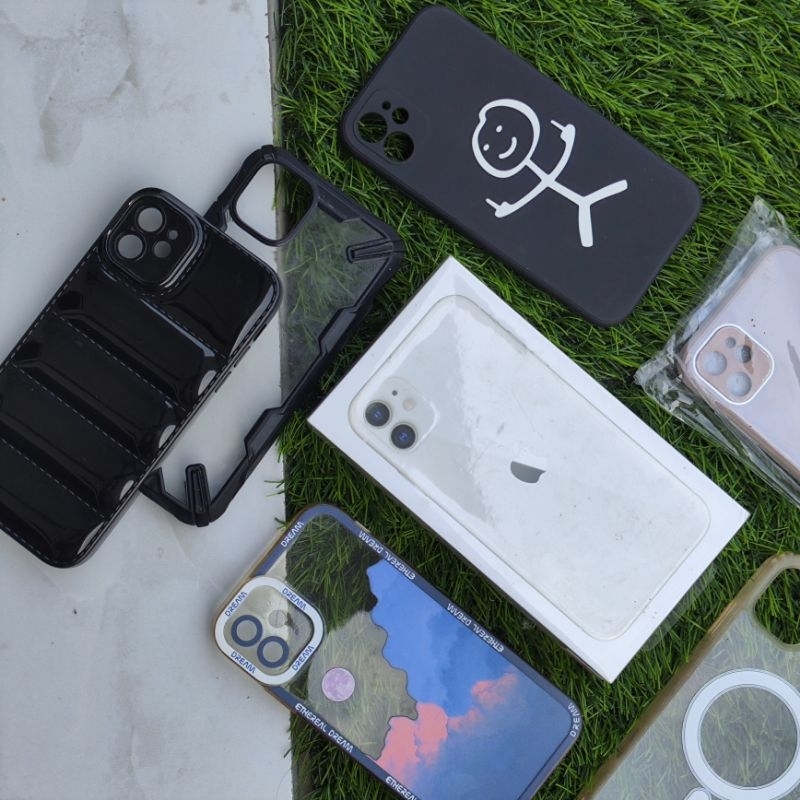 iPhone 11 64GB New Resmi Baru Segel Garansi