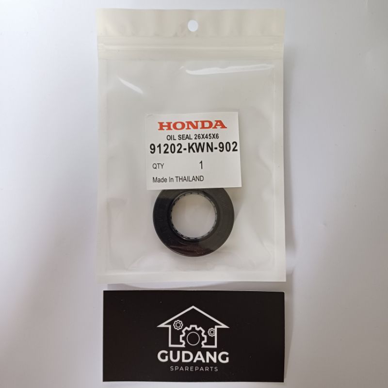 Seal 26-45-6 As Kruk All Vario 125 Fi ESP KZR KWN K60 K60R K2V Vario 150 K59 2015-2022  91202-KWN-90