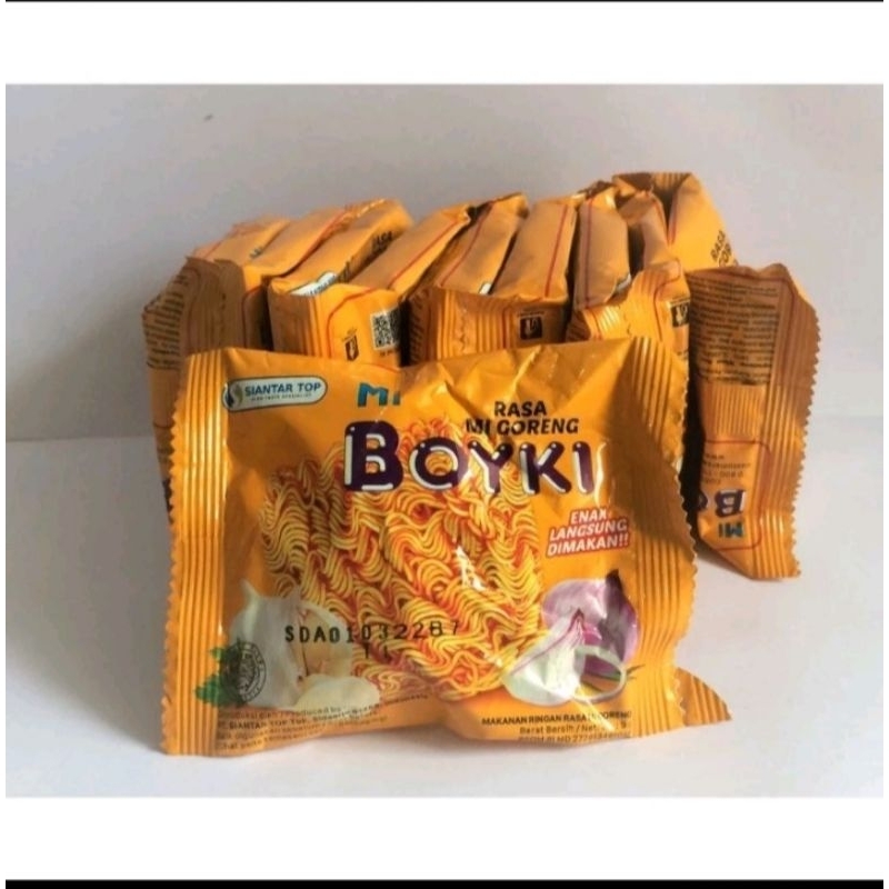 

MI BOYKI RASA MIGORENG