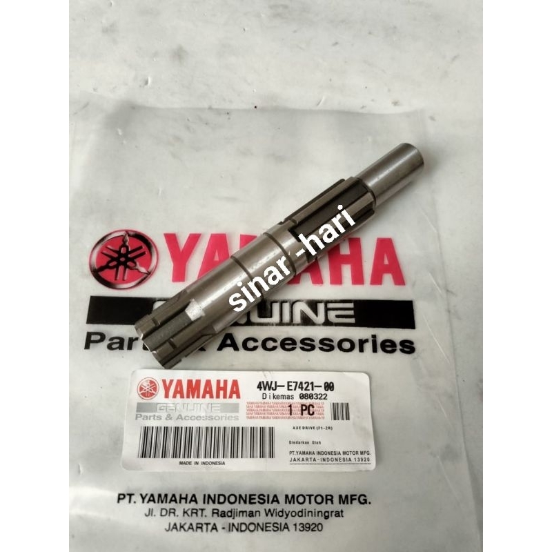 AS GEAR DEPAN (4WH/4WJ) YAMAHA ORIGINAL  FIZR  FIZ R PORCE POSWAN