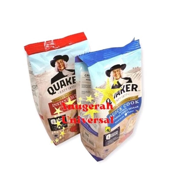 

Quaker Oatmeal 800GR