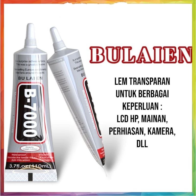 

❤Afnansa❤ Lem Lcd Touchscreen B-7000 ~ Lem B-7000 15ml