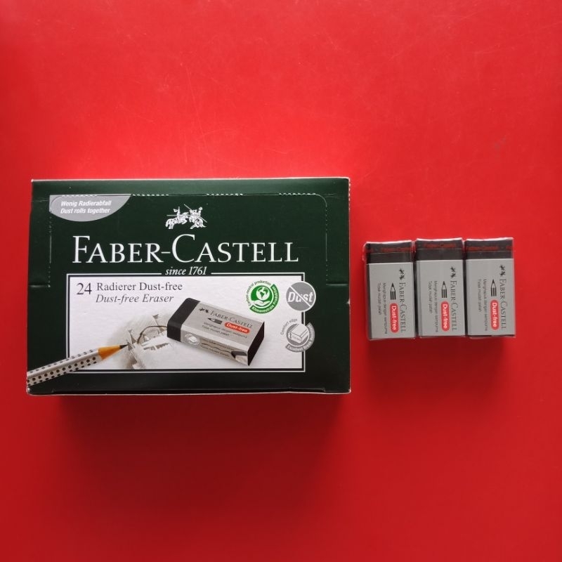 

FABER CASTELL Radier Dust-Free Eraser || Penghapus FABER CASTELL