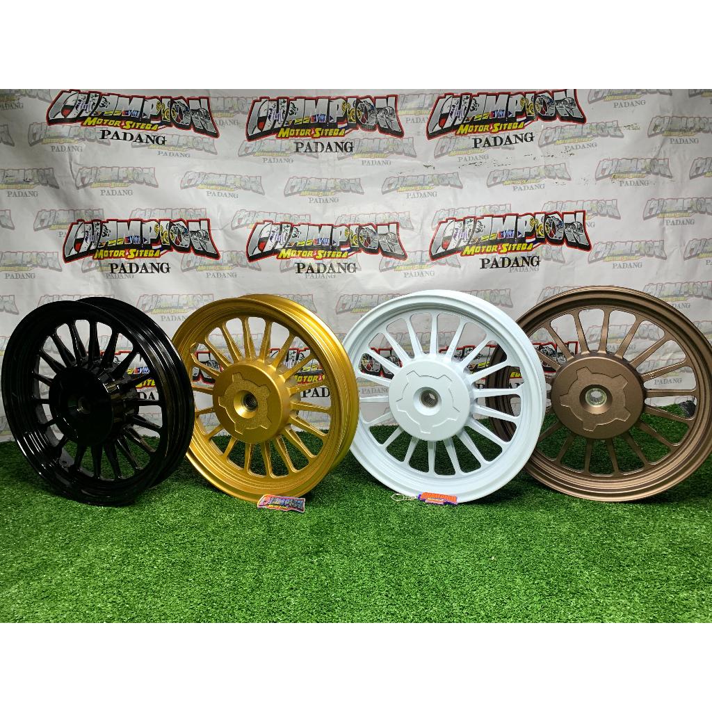 KTC RACING  VELG RACING PALANG 18 VARIO 110  VARIO 125 KTC RACING VELG REBEL