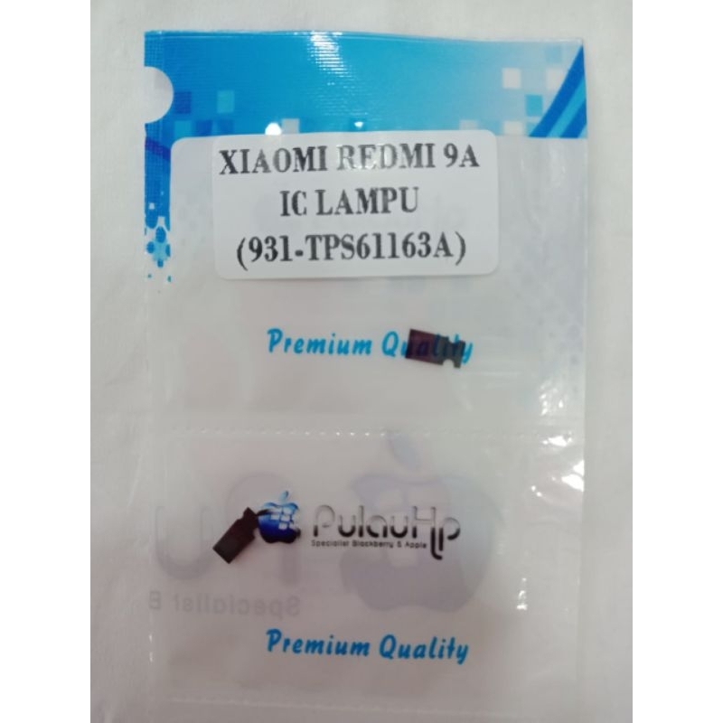 IC XIAOMI LAMPUREDMI 9A (931-TPS61163A)