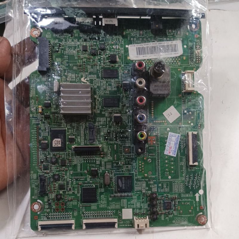 mb samsung ps43f4000amp - mainboard tv samsung plasma ps 43f4000 - mesin tv plasma 43f4000 - mobo tv