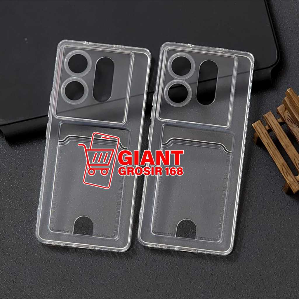 INFINIX ZERO 30 5G INFINIX ZERO 30 4G CLEAR CARD CASE SLOT KARTU CASE INFINIX ZERO 30 5G INFINIX ZER