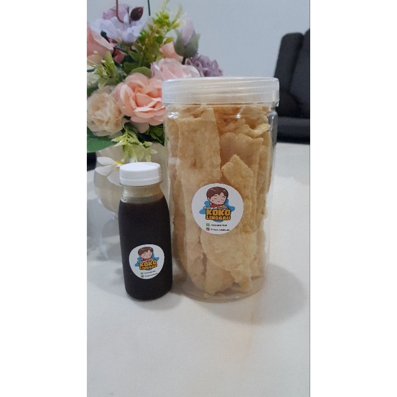 

Pempek Krispy Toples Jar