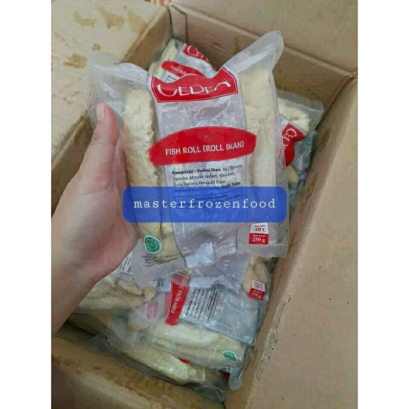 

Cedea Fish Roll 500gram