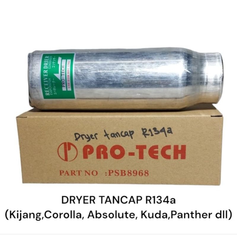 DRYER TANCAP R134a SOLUNA TWINCAM PANTHER KIJANG ABSOLUTE KUDA GREAT COROLLA CORONA FILTER DRIER AC 
