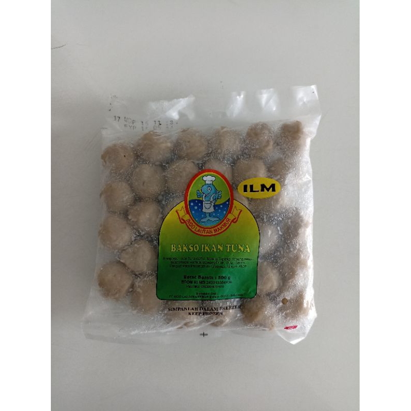 

ILM Bakso Ikan Tuna 500gr