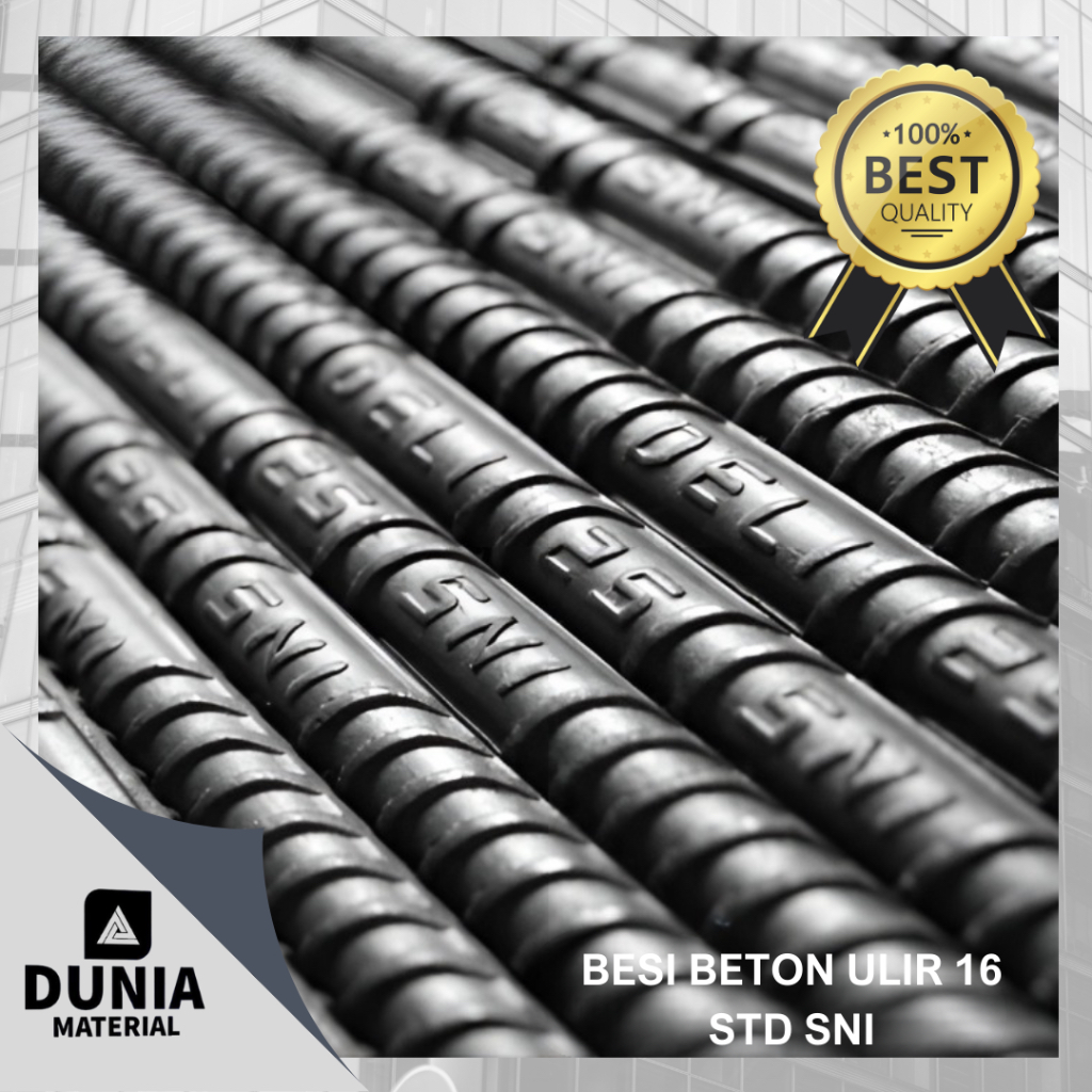 Besi Beton Ulir 16 mm STD SNI