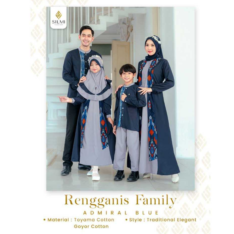 Baju Sarimbit Rengganis Family by Silmi