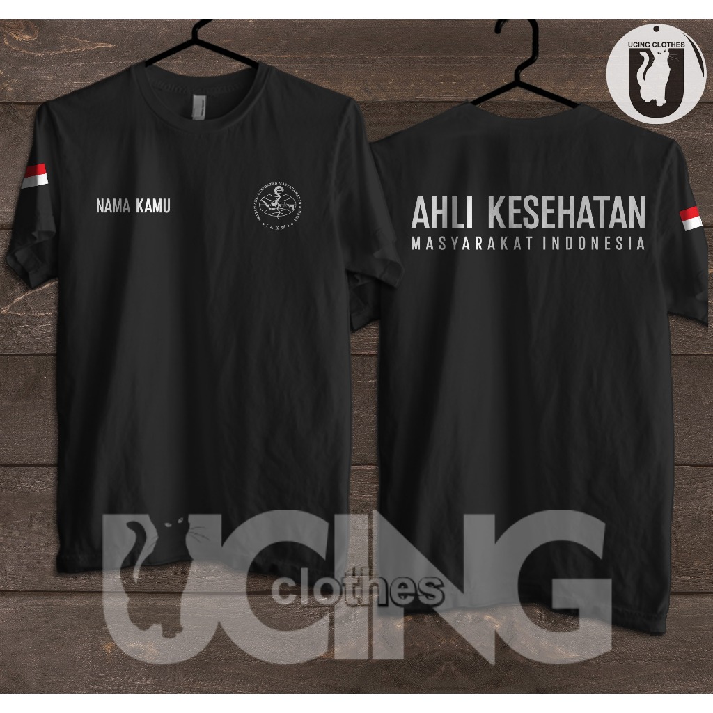 Kaos Baju IAKMI Ikatan Ahli Kesehatan Masyarakat Indonesia Gratis Nama Kaos Distro