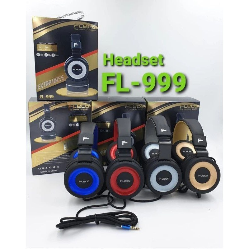 HEADSET BANDO BLUETOOTH FLECO FL-999