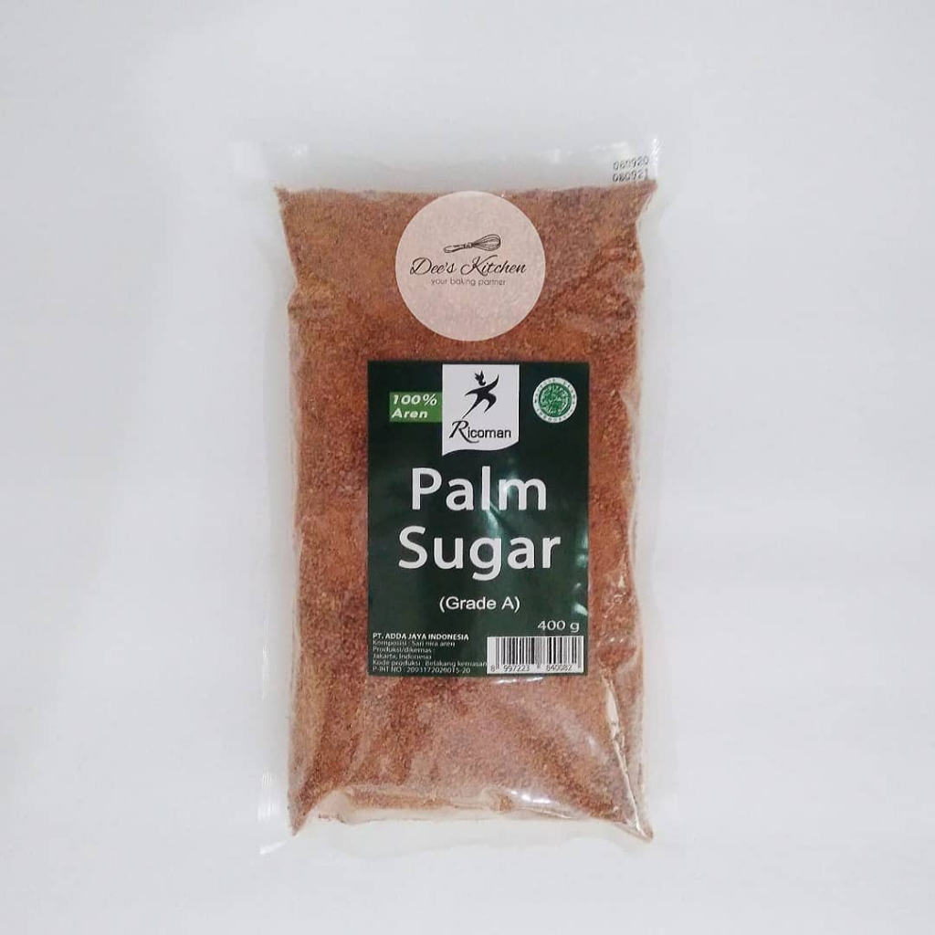 

RICOMAN Palm Sugar grade A 400g