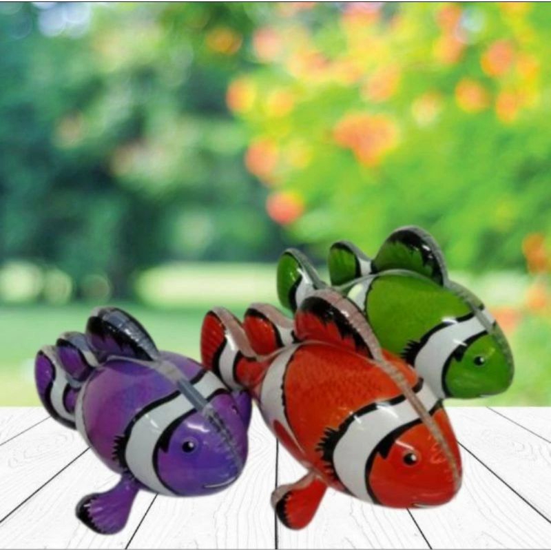 1 Lusin=12pc NEMO RUSTER TIUP Mainan Tiup mainan anak
