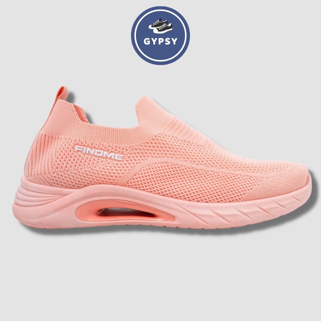 Gypsy - Sepatu Sneakers Wanita Keren Simple Sport Ringan Praktis Bahan Flyknit Import Faye