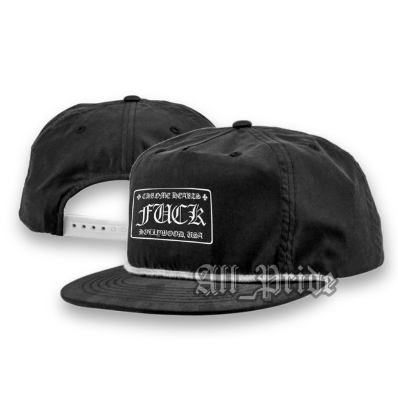 Topi Snapback Classic Chrome Hearts Fck Premium