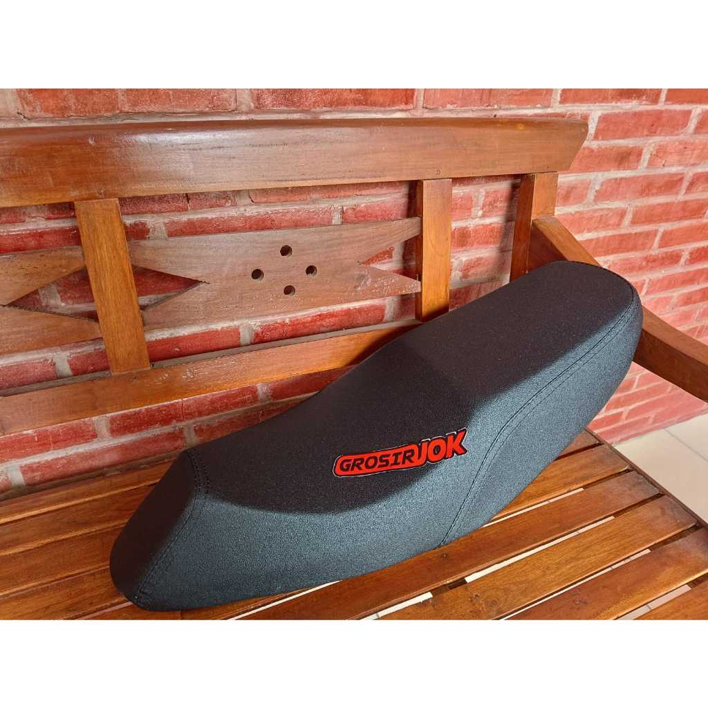 Jok roadrace double seat satria fu amplas-jok satria fu amplas motif roadrace double seat