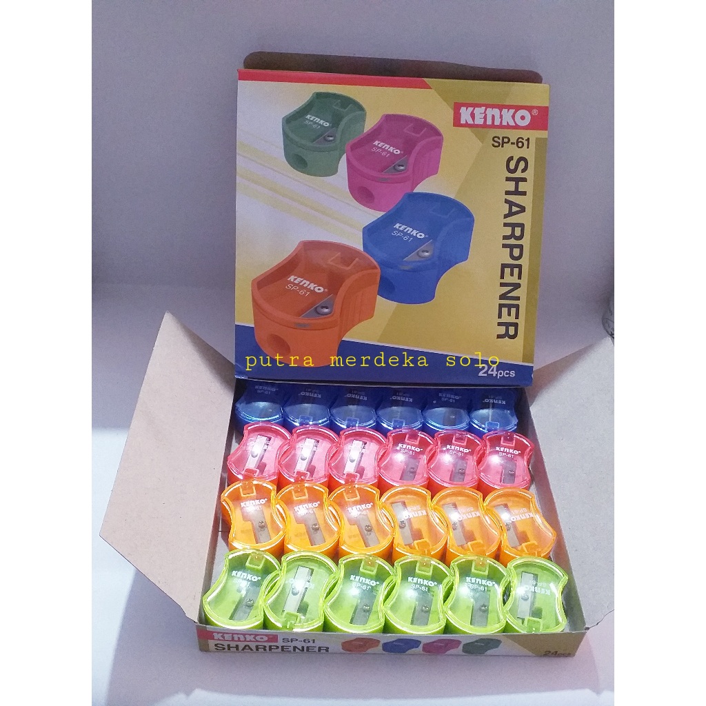 

Rautan Pensil , Ongotan Kenko, Serutan Pensil Kenko , Rautan Kenko SP-61