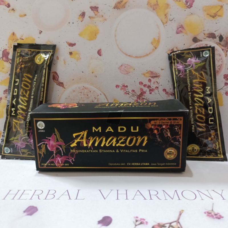 

Eceran Madu Amazon 1 sachet 20ml