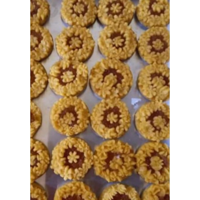 

kue nastar matahari