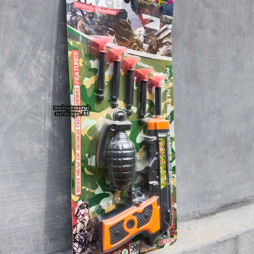 Mainan Anak Set Lengkap Tentara 03 HA | Mainan Anak Cowok Terbaru Best New Outstanding Features Leng