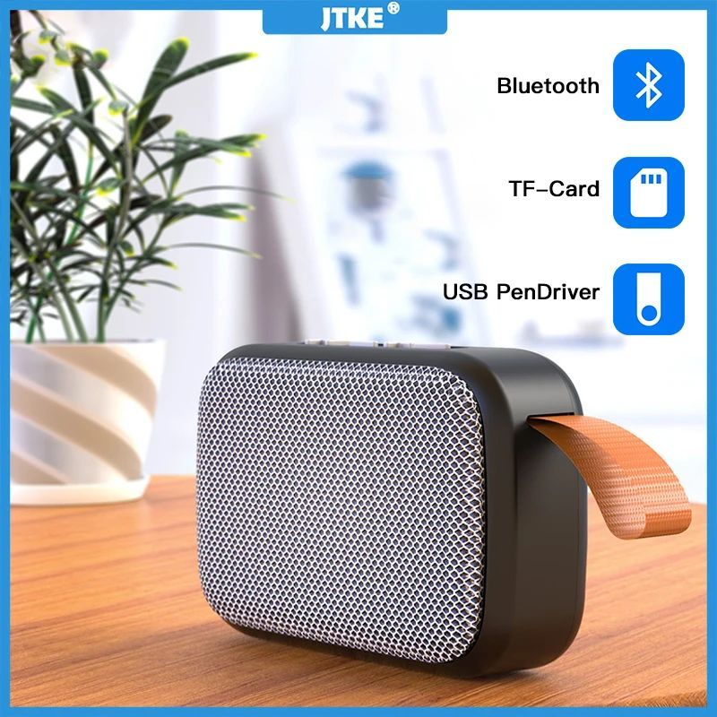 G2 Wireless Bluetooth Speaker V4.2 Outdoor Mini Portable Card Speaker Bluetooth Portable Led Aktif B