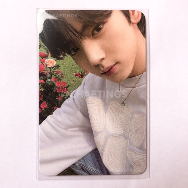[booked] zerobaseone zb1 han yujin yu jin photocard pc necklace fancon md merchandise